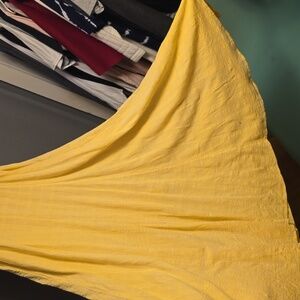 Butter Yellow, 8 panel, lined, dress
